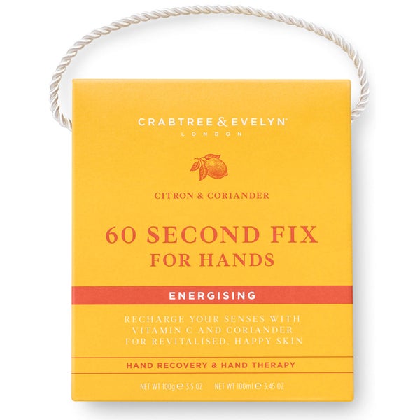 Crabtree & Evelyn Citron & Coriander 60 Second Fix For Hands (Worth £36)