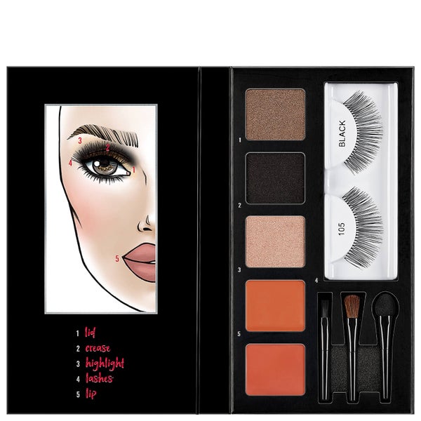 Kit cils, yeux et lèvres Sultry Night Out Looks to Kill Ardell (105)