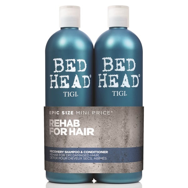 TIGI Bed Head Urban Antidotes Recovery Moisture Shampoo and Conditioner 2 x 750ml (Worth $105)