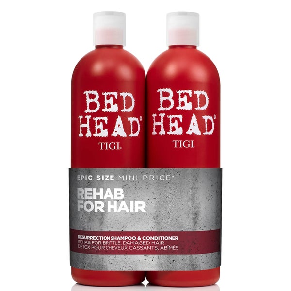 TIGI Bed Head Urban Antidotes Resurrection Shampoo and Conditioner for Very Dry Hair odżywka naprawcza 2 x 750 ml