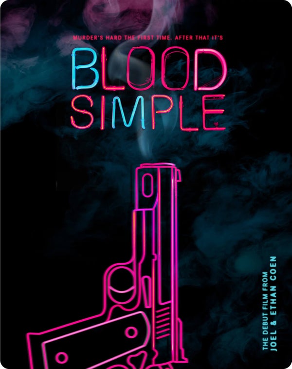 Blood Simple - Zavvi UK Exclusive Limited Edition Steelbook