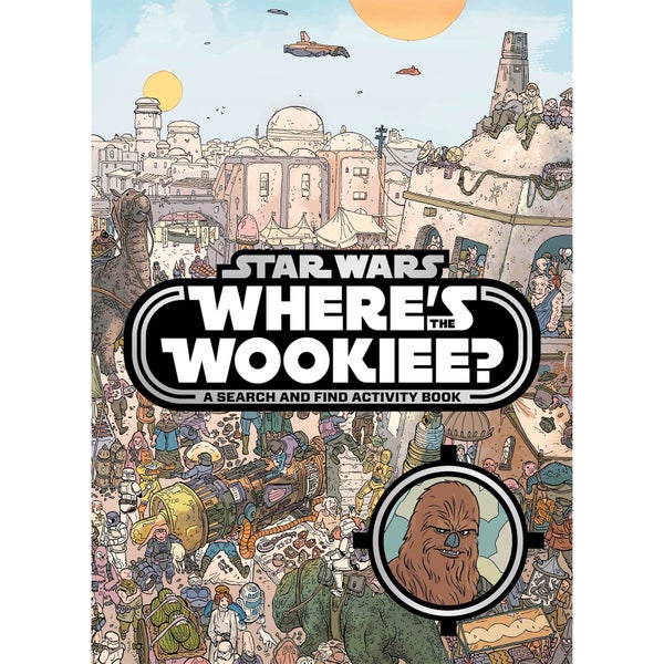 Star Wars: Where's the Wookiee? (Paperback)