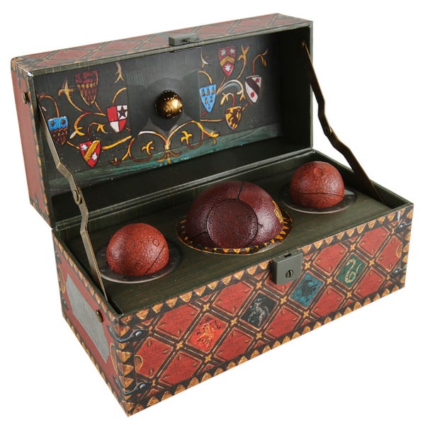 Coffret Collector Quidditch - Harry Potter
