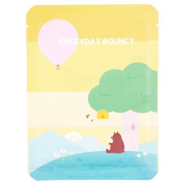 PACKage Everyday Bouncy Facial Mask (1 Mask)