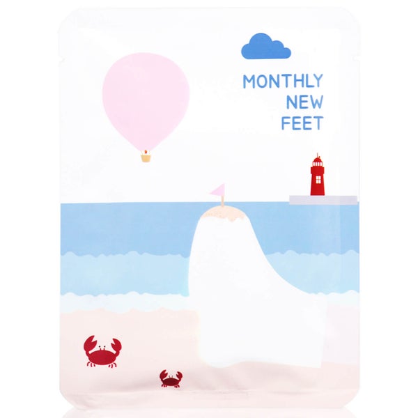 PACKage Monthly New Feet Foot Pack (Én stk)