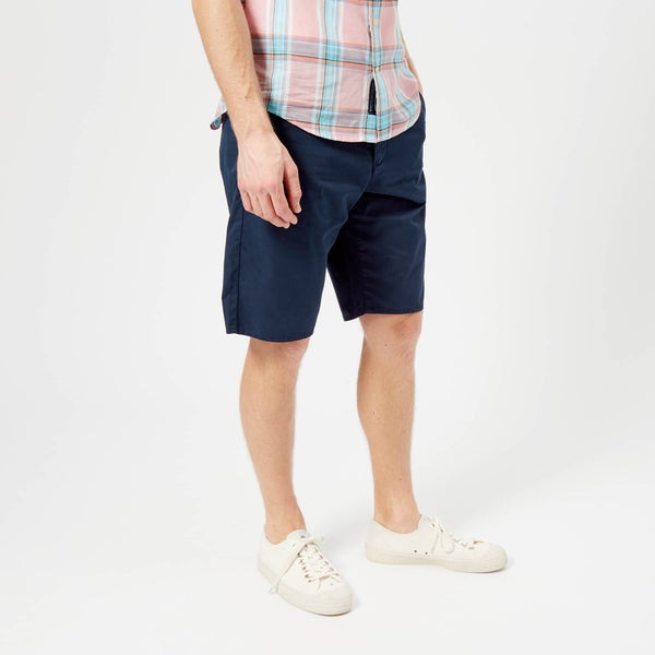 GANT Men's Relaxed Summer Shorts - Shadow Blue