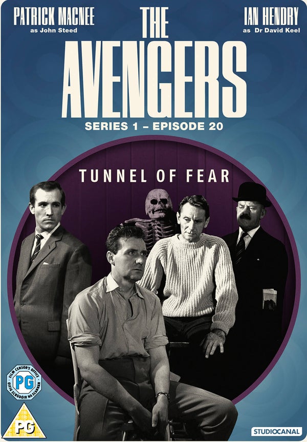 The Avengers - Tunnel of Fear