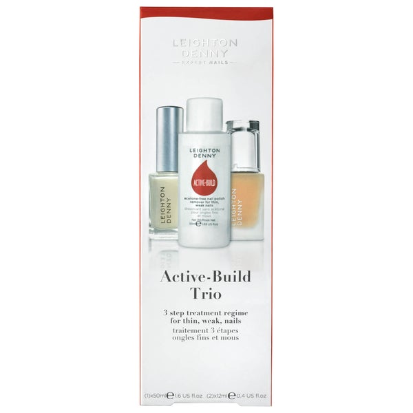 Trio de soins Active-Build Leighton Denny