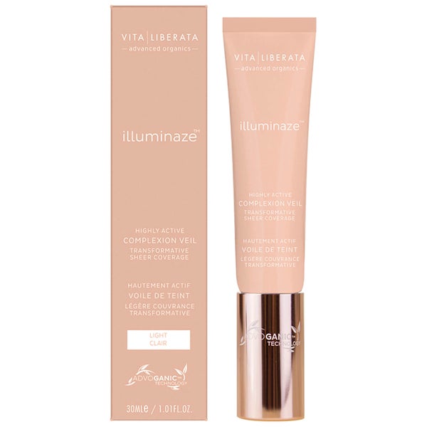 Vita Liberata Illuminaze Highly Active Complexion Veil - Fair 30ml