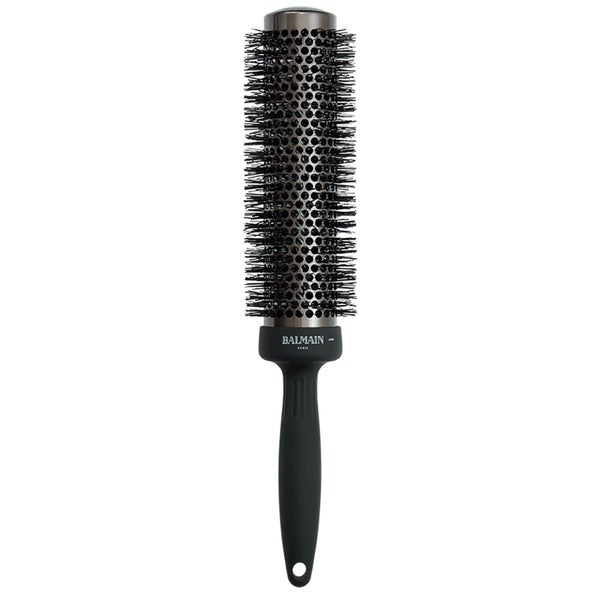 Balmain Professional Ceramic Round Hair Brush XL 43mm - Black