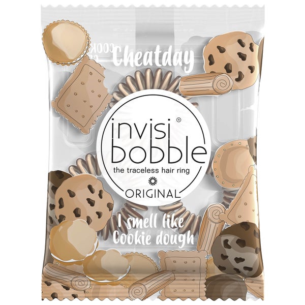 Anel de Cabelo com Aroma - Cookie Dough Craving da invisibobble
