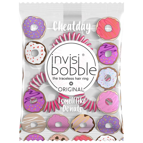 invisibobble Scented Hair Ring - Donut Dream(인비지보블 센티드 헤어 링 - 도넛 드림)