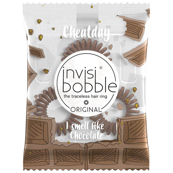 invisibobble Scented Hair Ring – Crazy for Chocolate