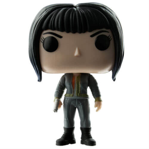 Ghost in the Shell Major with Bomber Jacket EXC Pop! Vinyl Figure
