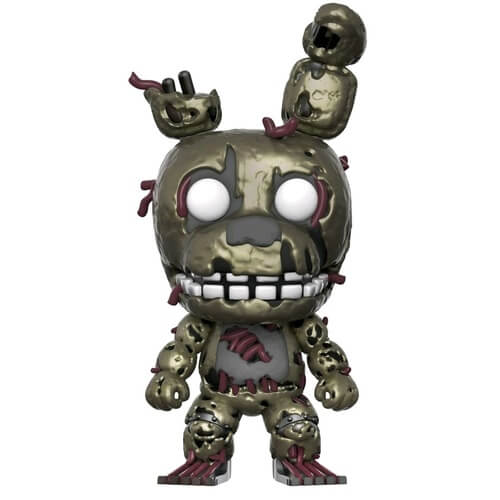 Five Nights at Freddy's Dark Springtrap EXC Pop! Vinyl Figure