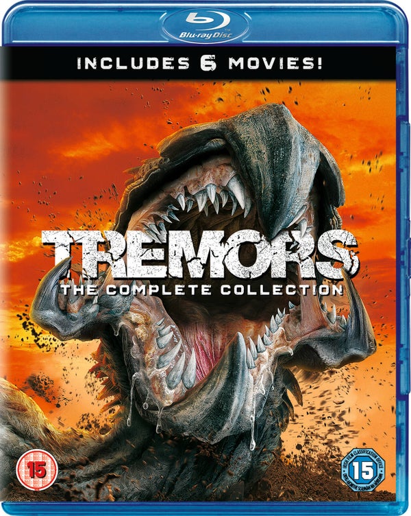 Tremors: 6 Film Collection