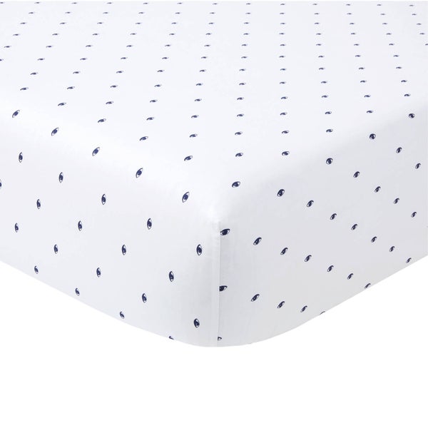 KENZO Signe Fitted Sheet
