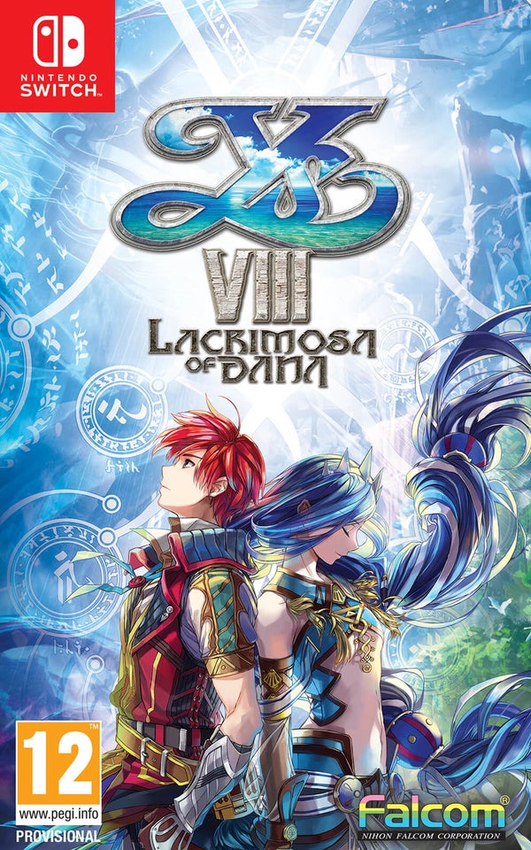 Ys VIII: Lacrimosa Of DANA Adventurer`s Edition