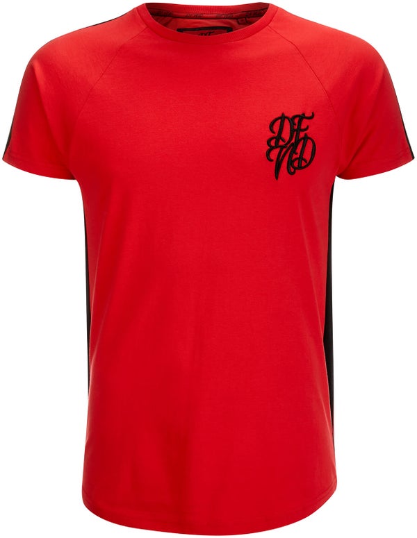 T-Shirt Homme Romance DFND - Rouge