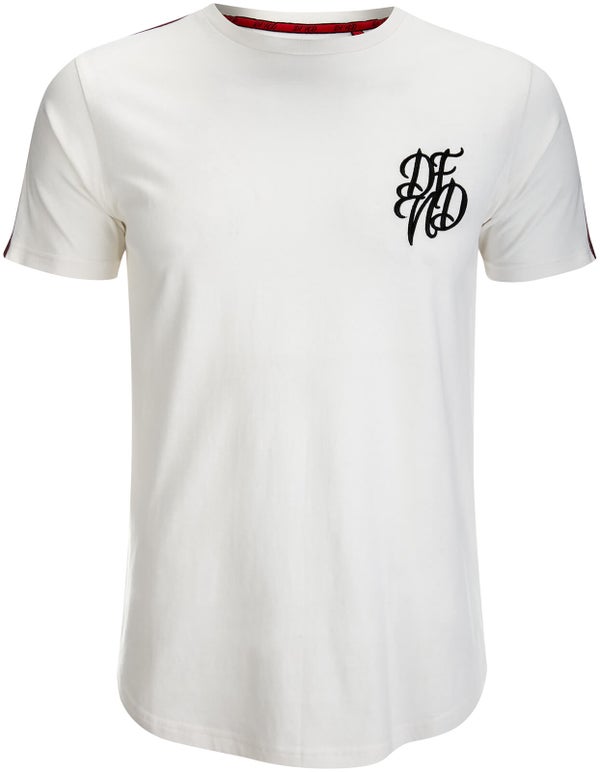 T-Shirt Homme Farley DFND - Blanc
