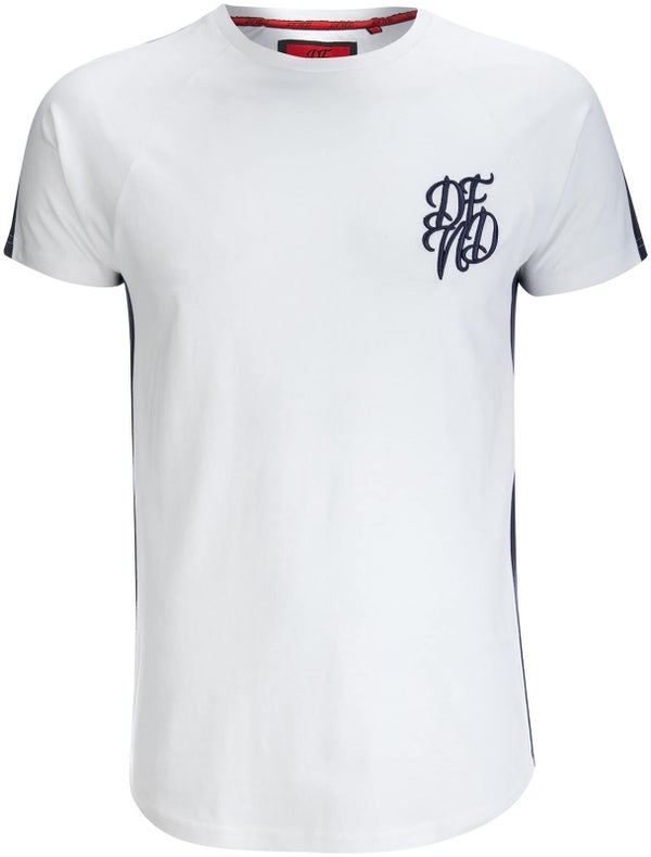 T-Shirt Homme Romance DFND - Blanc