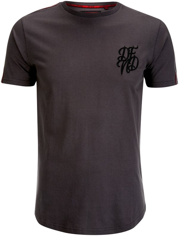 T-Shirt Homme Farley DFND - Gris Foncé