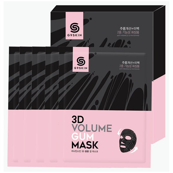 G9SKIN 3D Volume maschera gommosa 23 ml