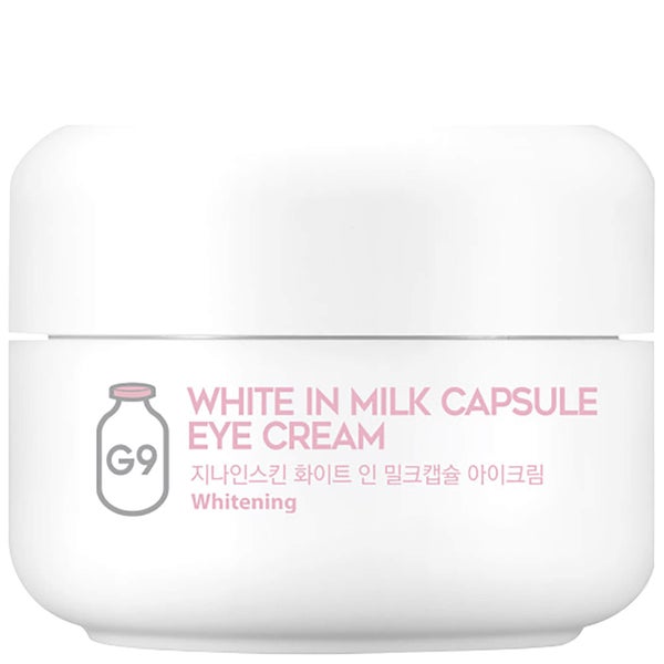 G9SKIN White In Milk Capsule crema per il contorno occhi 30 g