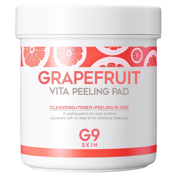 G9SKIN Grapefruit Vita Peeling Pad płatki złuszczające 200 g