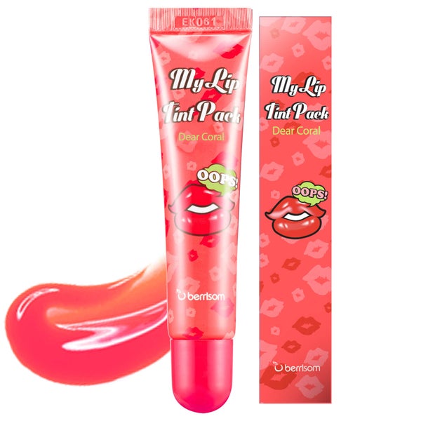 Teinture à lèvres exfoliante Oops My Lip Berrisom 15 g (différentes teintes disponibles)