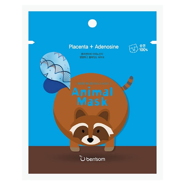 Berrisom Animal Mask Series – Raccoon 25 ml