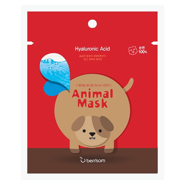 Berrisom Animal Mask Series – Dog 25 ml