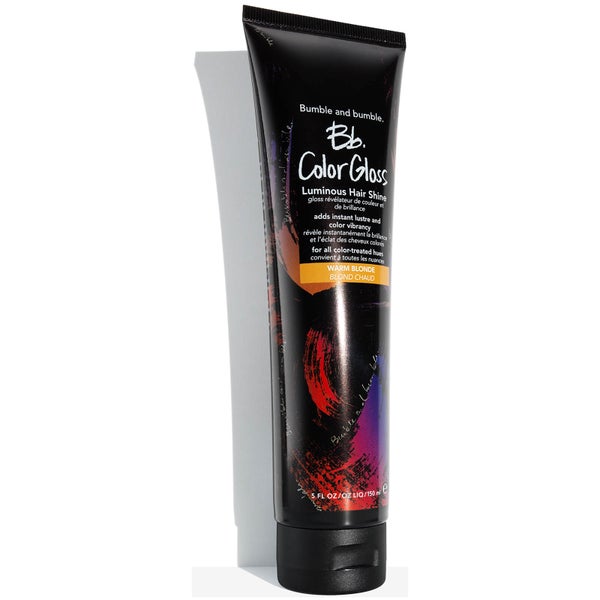 Color Gloss - Warm Blonde da Bumble and bumble 150 ml