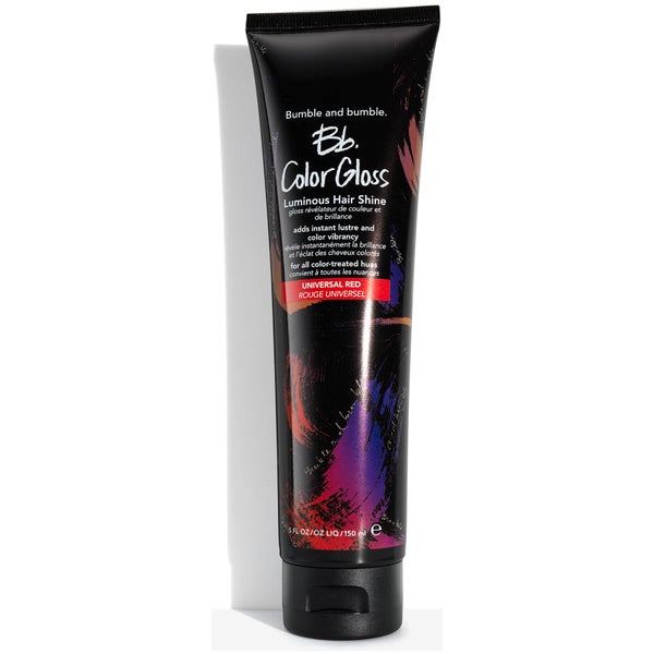 Tratamiento de brillo Color Gloss de Bumble and bumble - Red 150 ml