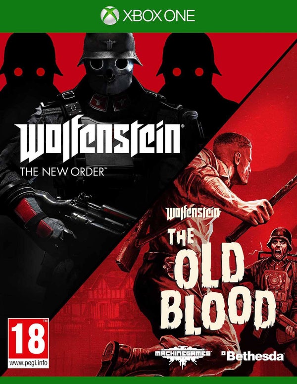 Wolfenstein Double Pack Includes: The New Order & The Old Blood