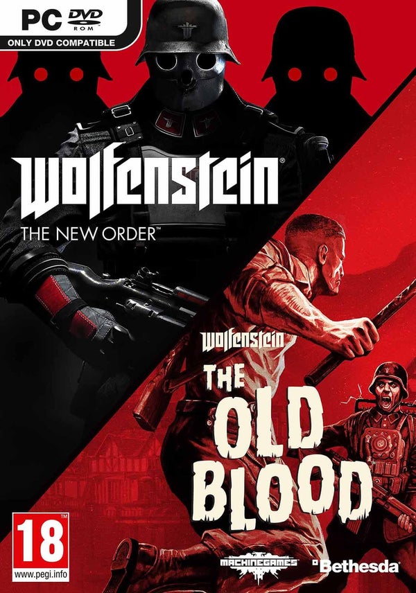 Wolfenstein Double Pack Includes: The New Order & The Old Blood