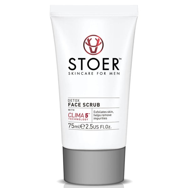 Stoer Skincare Detox Face Scrub(스투어 스킨케어 디톡스 페이스 스크럽 75ml)