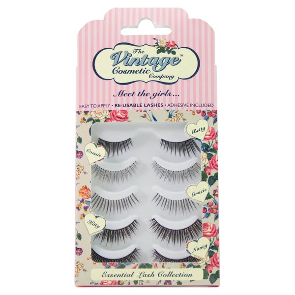 The Vintage Cosmetic Company Essential Lash Collection