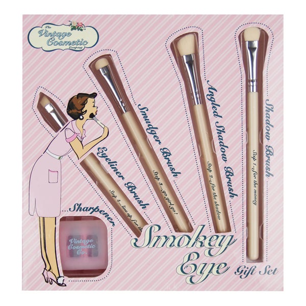 The Vintage Cosmetic Company Smokey Eye Gift Set