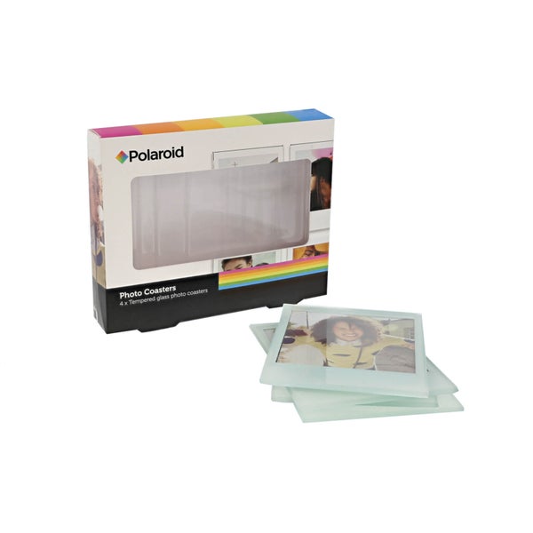 Polaroid Photo Frame Coasters