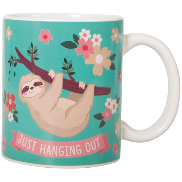 Sloth Heat Changing Mug
