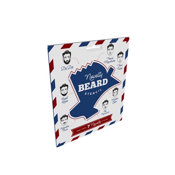 Novelty Beard Stencil