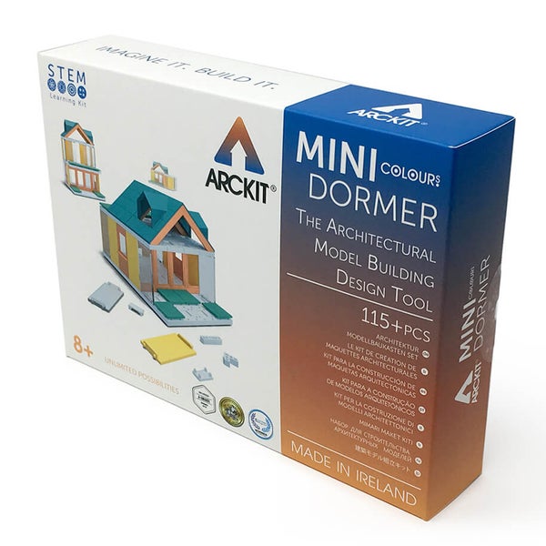 ArcKit Construction Set - Mini Dormer - Multi