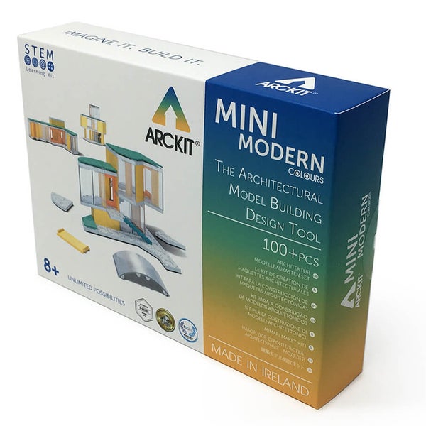 ArcKit Construction Set - Mini Modern - Multi