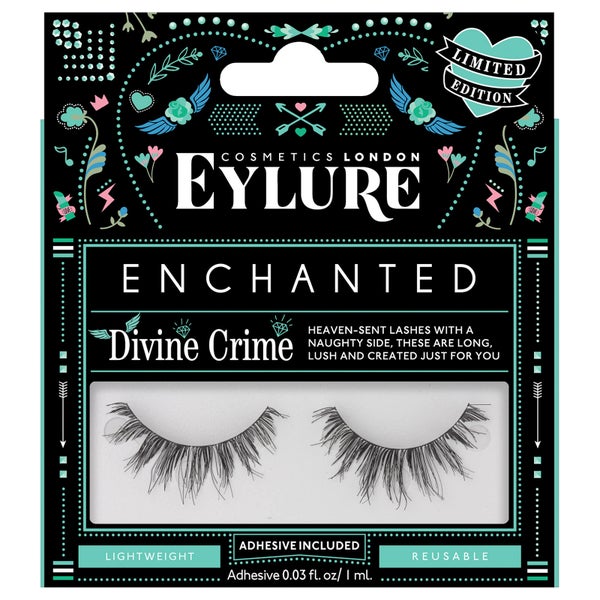 Pestañas Enchanted de Eylure - Divine Crime