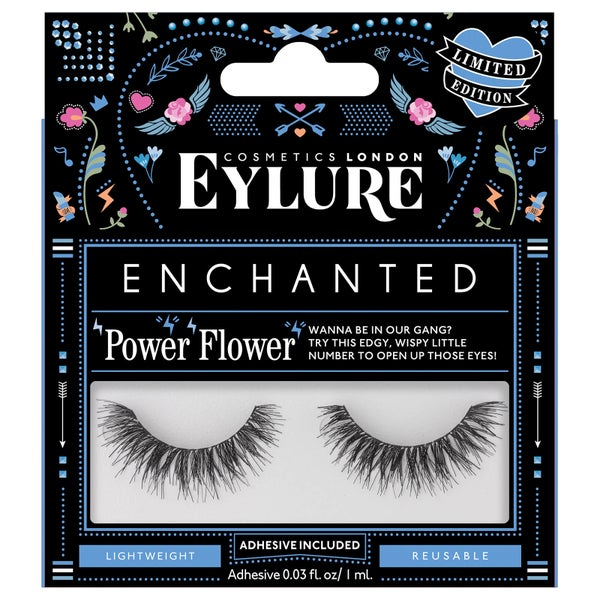 Eylure Enchanted ciglia finte - Power Flower