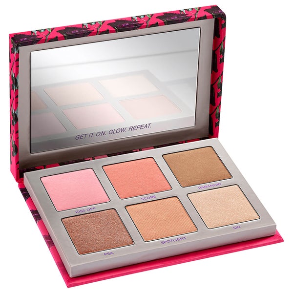 Urban Decay Afterglow Blush Highlighter Palette – Sin