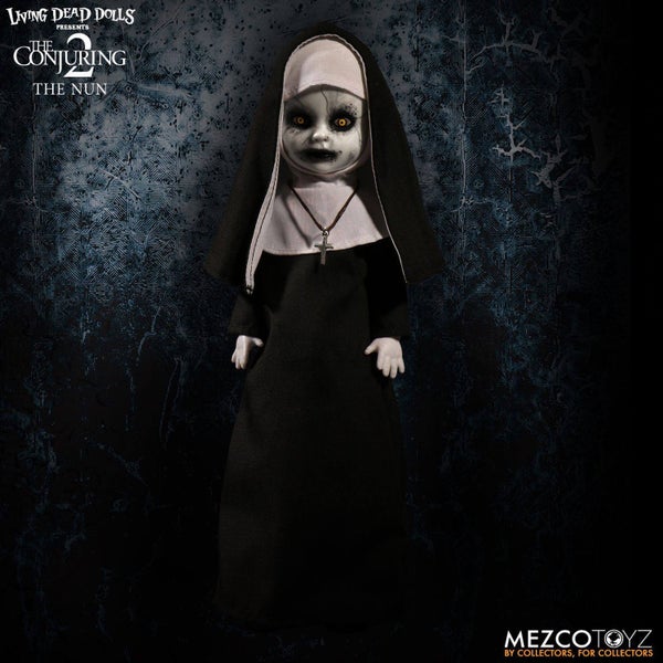 Mezco The Living Dead Dolls The Conjuring 2 - The Nun