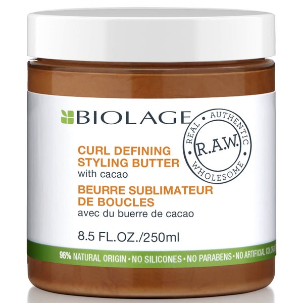 Manteiga de Modelação Curl Defining da Biolage R.A.W 250 ml