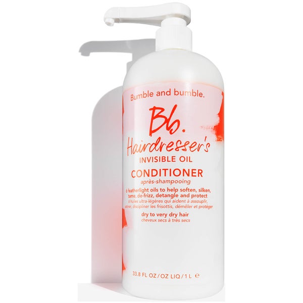 Bumble and bumble Hairdressers Invisible Oil Conditioner 1000ml (Worth £104)